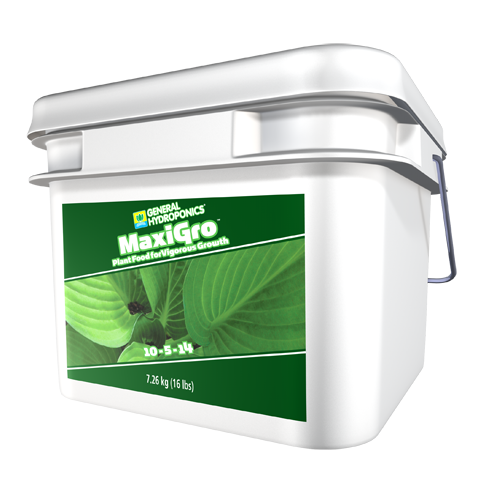 General Hydroponics MaxiGro, 16 lb.