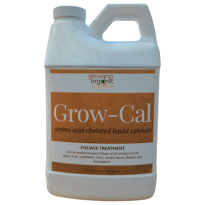Growing Organic Grow-Cal Amino Acid Chelated Liquid Calcium, 64 oz