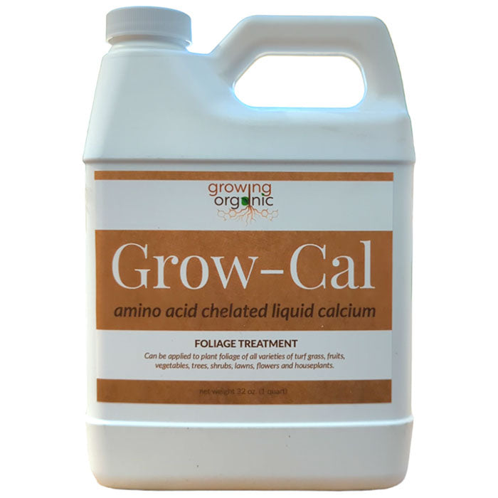 Growing Organic Grow-Cal Amino Acid Chelated Liquid Calcium, 32 oz