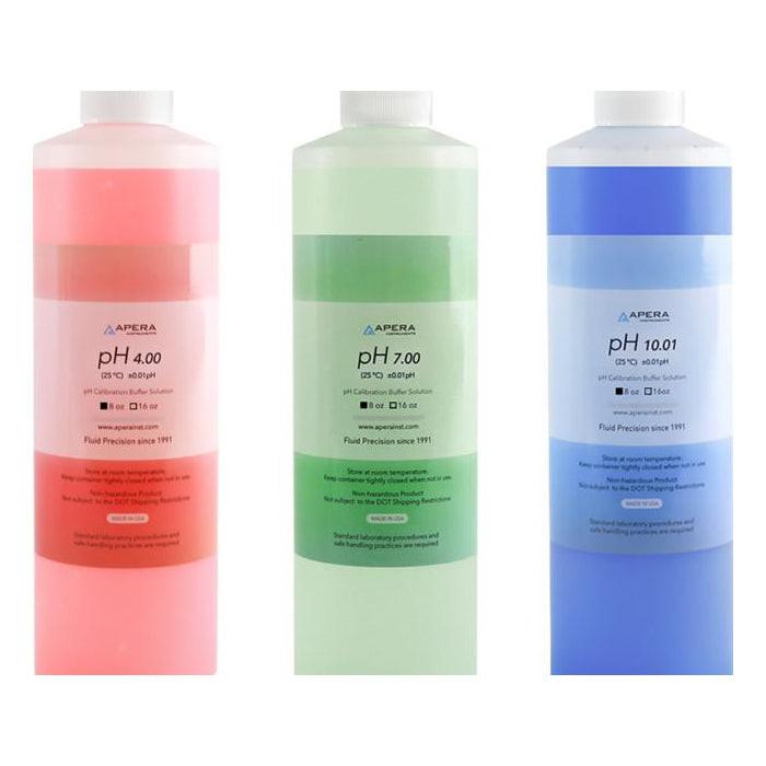 Apera Instruments GroStar pH Calibration Kit, pH 4/7/10 - 8 oz. Each