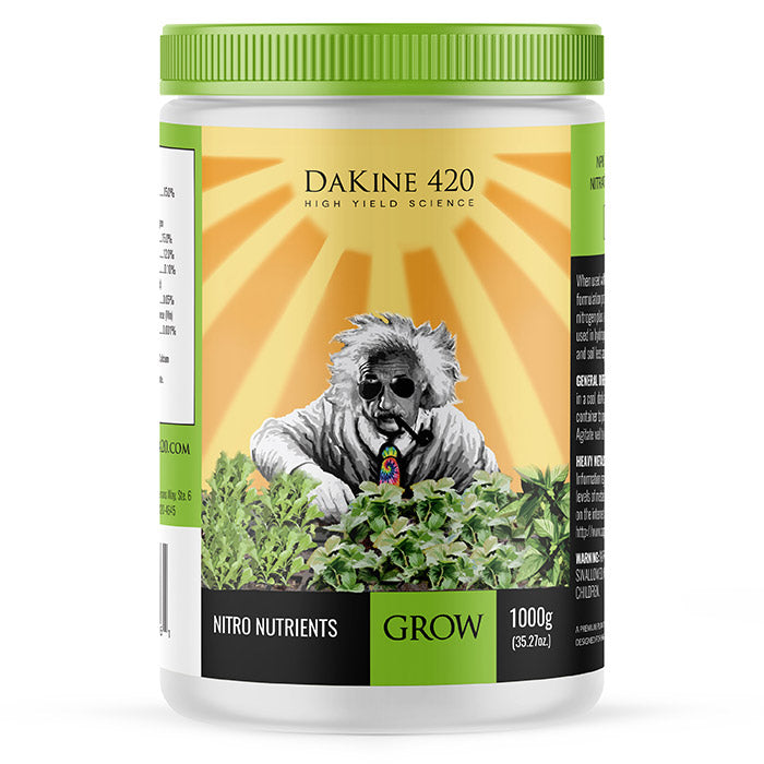 DaKine 420 Nitro Nutrients Grow, 1,000 g
