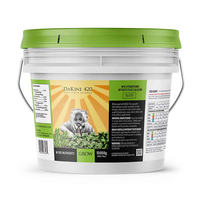 DaKine 420 Nitro Nutrients Grow, 10 kg