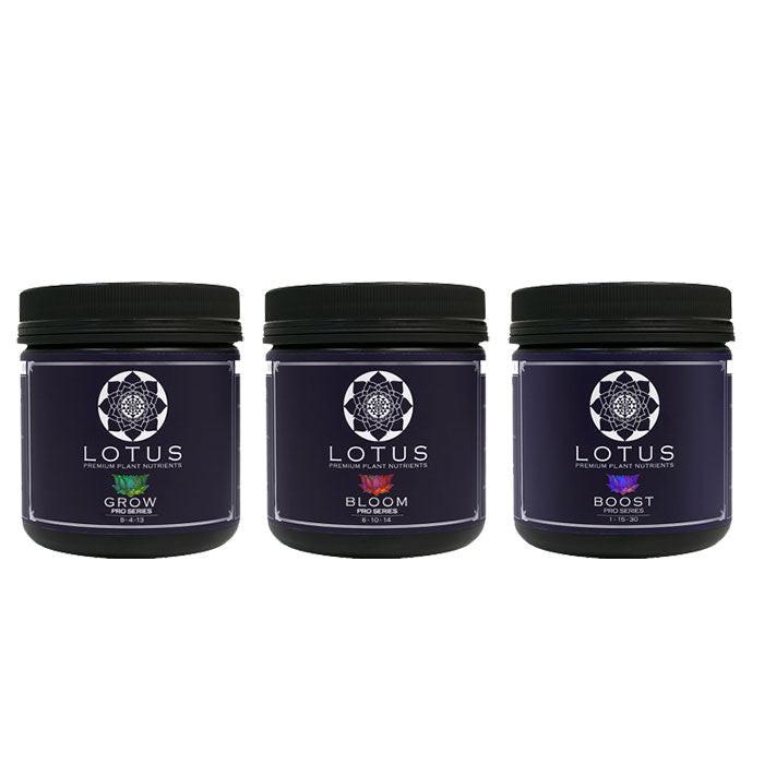 Lotus Nutrient Starter Pack