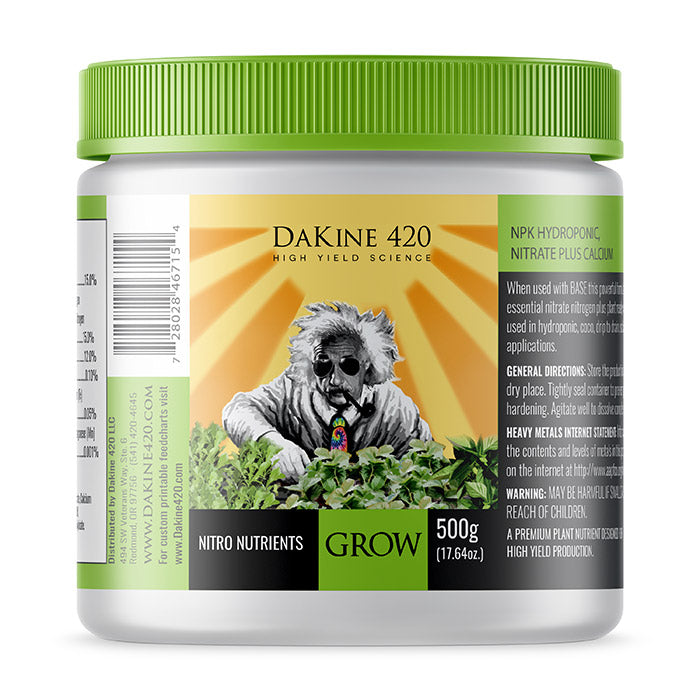 DaKine 420 Nitro Nutrients Grow, 500 g