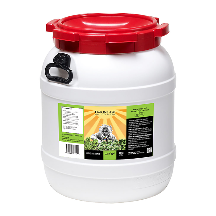 DaKine 420 Nitro Nutrients Grow, 50 kg