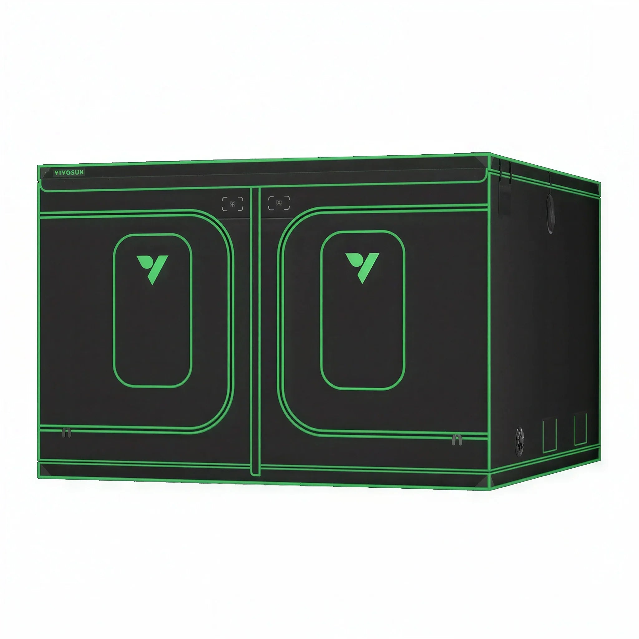 Grow Tent Pro 10x10 P108, 24-32 Plants Use, Large Front Window, 120′′ x 120′′ x 80′′, For Indoor Plants Growing