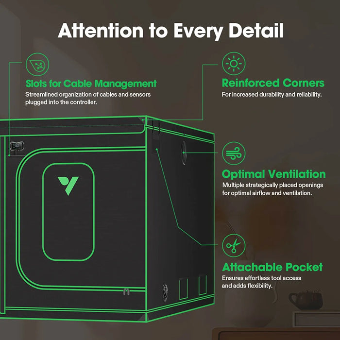 Vivosun P108 10' x 10' Grow Tent Pro