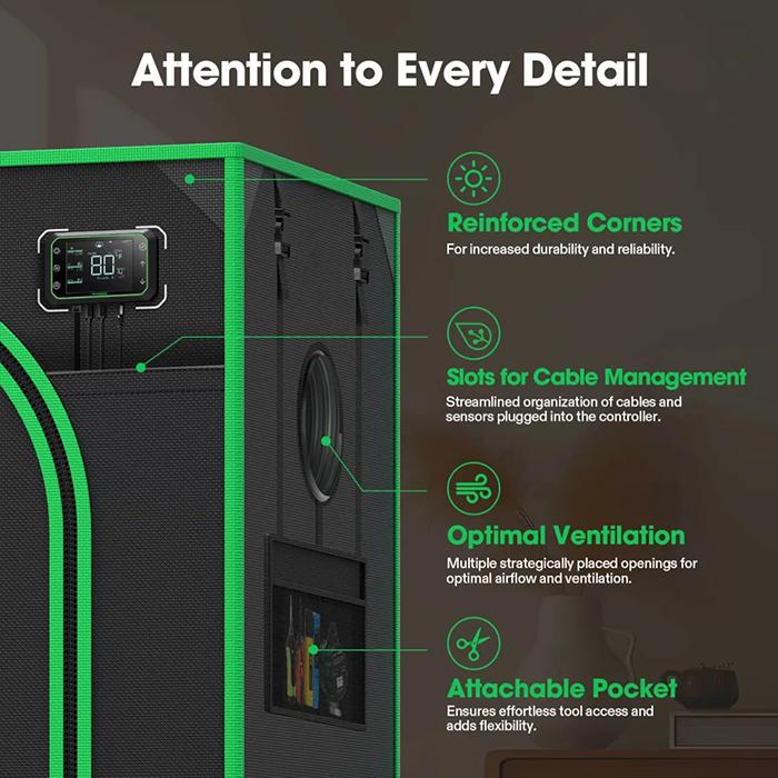 Vivosun P426 2' x 4' Grow Tent Pro