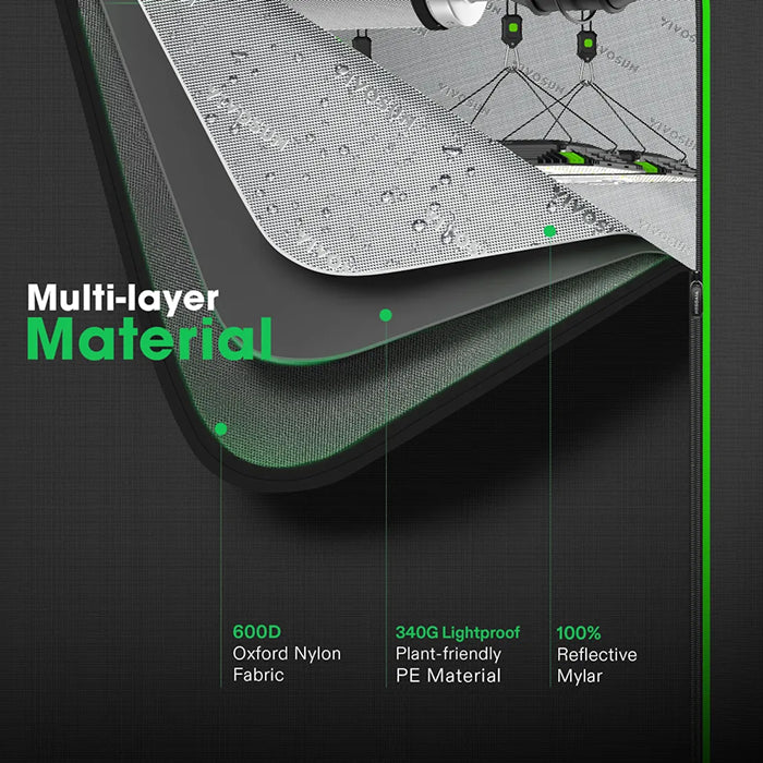 Vivosun P276 2.7' x 2.7' Grow Tent Pro