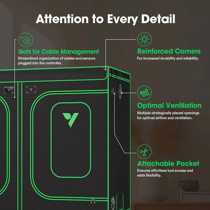 Vivosun P848 4' x 8' Grow Tent Pro