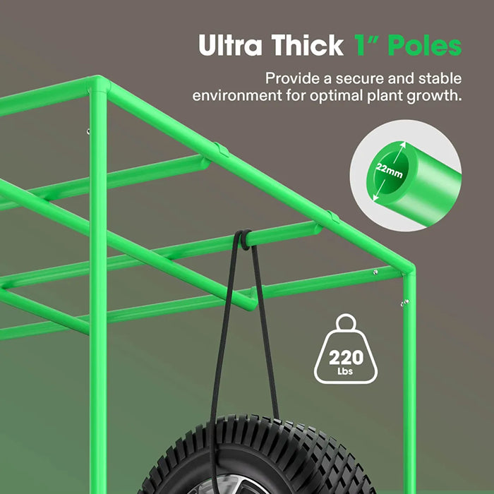 Vivosun P558 5' x 5' Grow Tent Pro