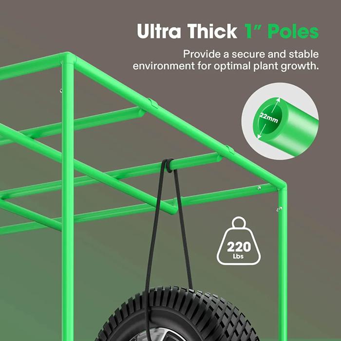 Vivosun P558 5' x 5' Grow Tent Pro