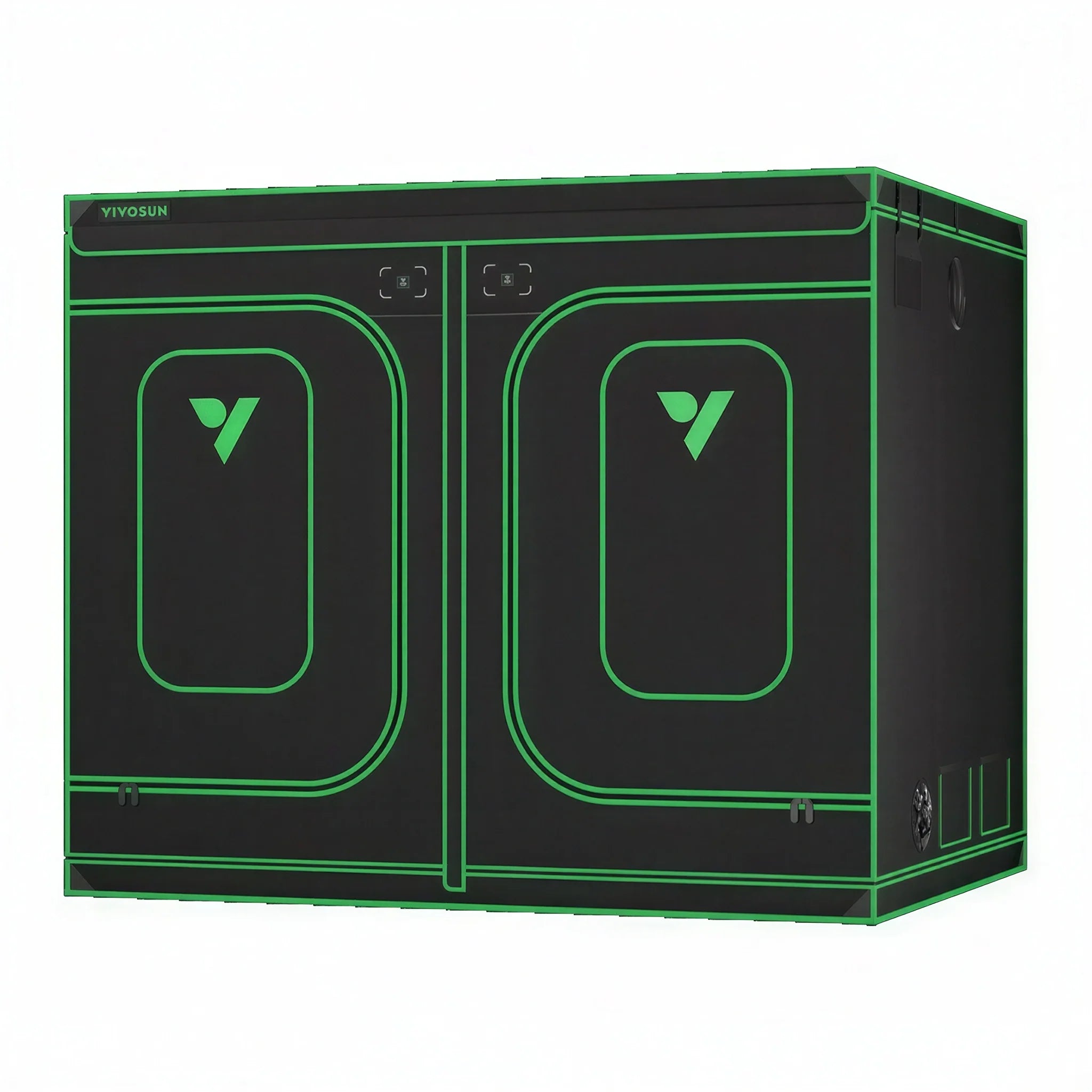 how much does a grow tent cost to run Vivosun P888 8' x 8' Pro Frame Size:46 cm RE1346BK The premium reflective Mylar vidaXL Markise Elektrische ausziehbare