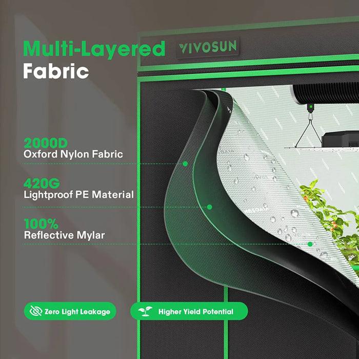 Vivosun P888 8' x 8' Grow Tent Pro