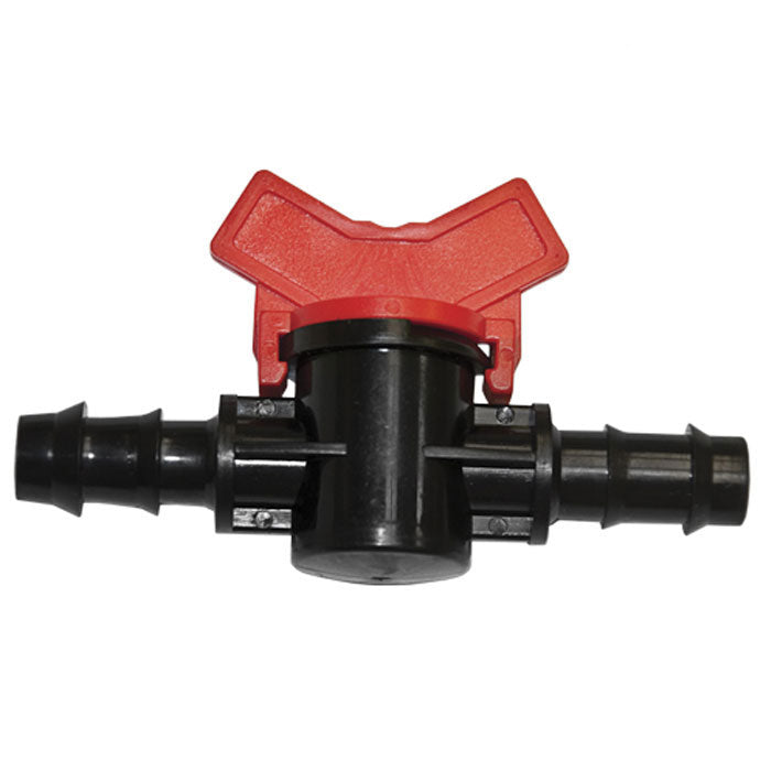 Grow1 Barbed Water Shutoff Valve