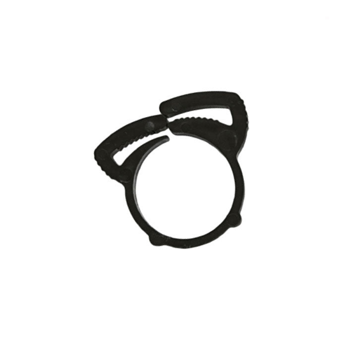 Grow1 Plastic Hose Clamp, 1/2 Inch, Pack of 10