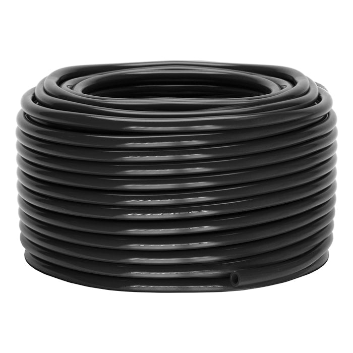 Grow1 Black Vinyl Tubing, 1/2 Inch (ID), 25 Feet