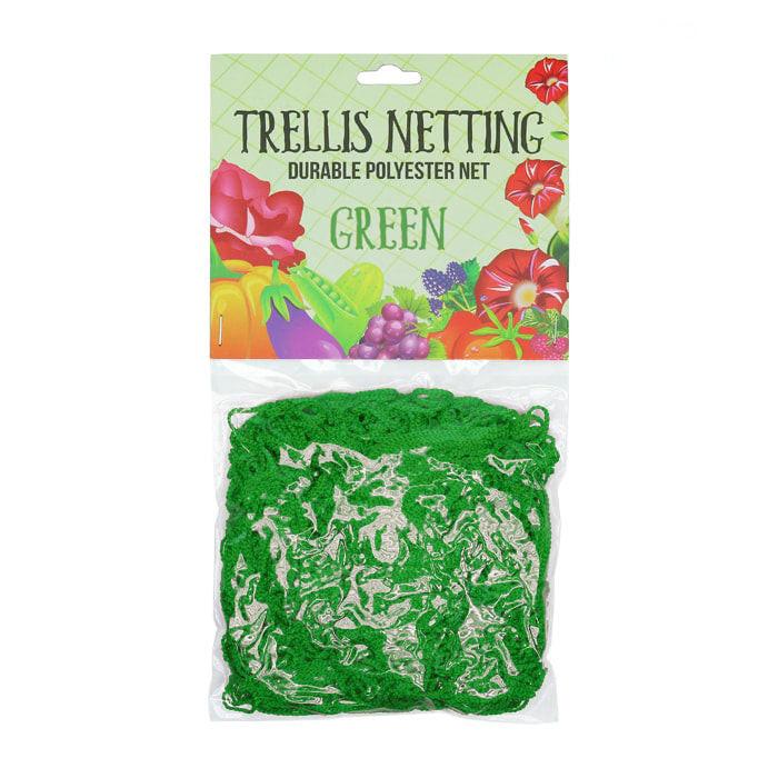 Grow1 Trellis Netting, Green