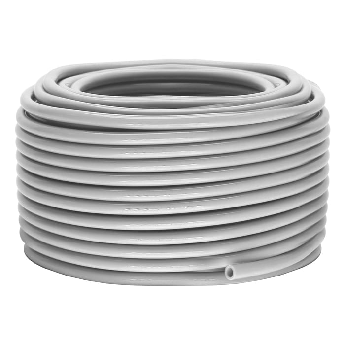 Grow1 White Vinyl Tubing, 3/16 Inch (ID), 100 Feet