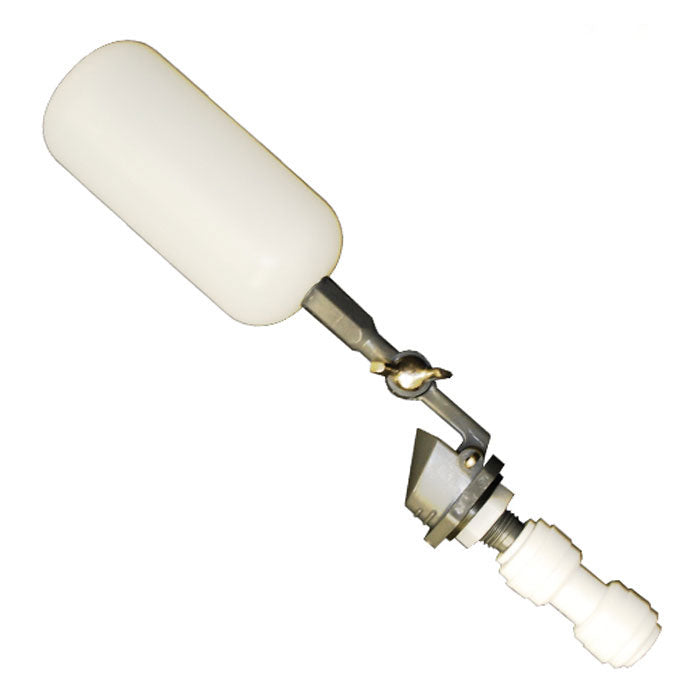 Grow1 Quick Connect Float Valve with Fitting