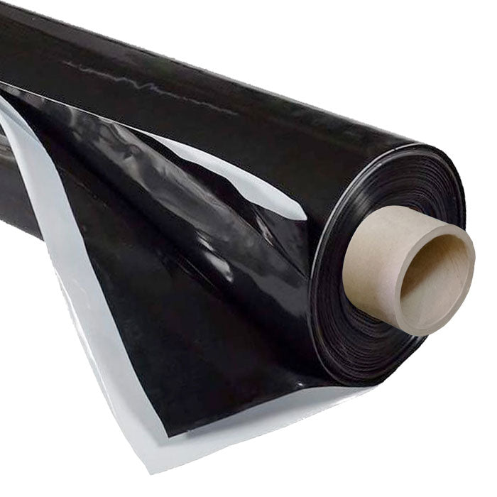 Grow1 Light Dep Blackout Film UV Protection 6 Mil, Black & White, 48 ft. x 150 ft.