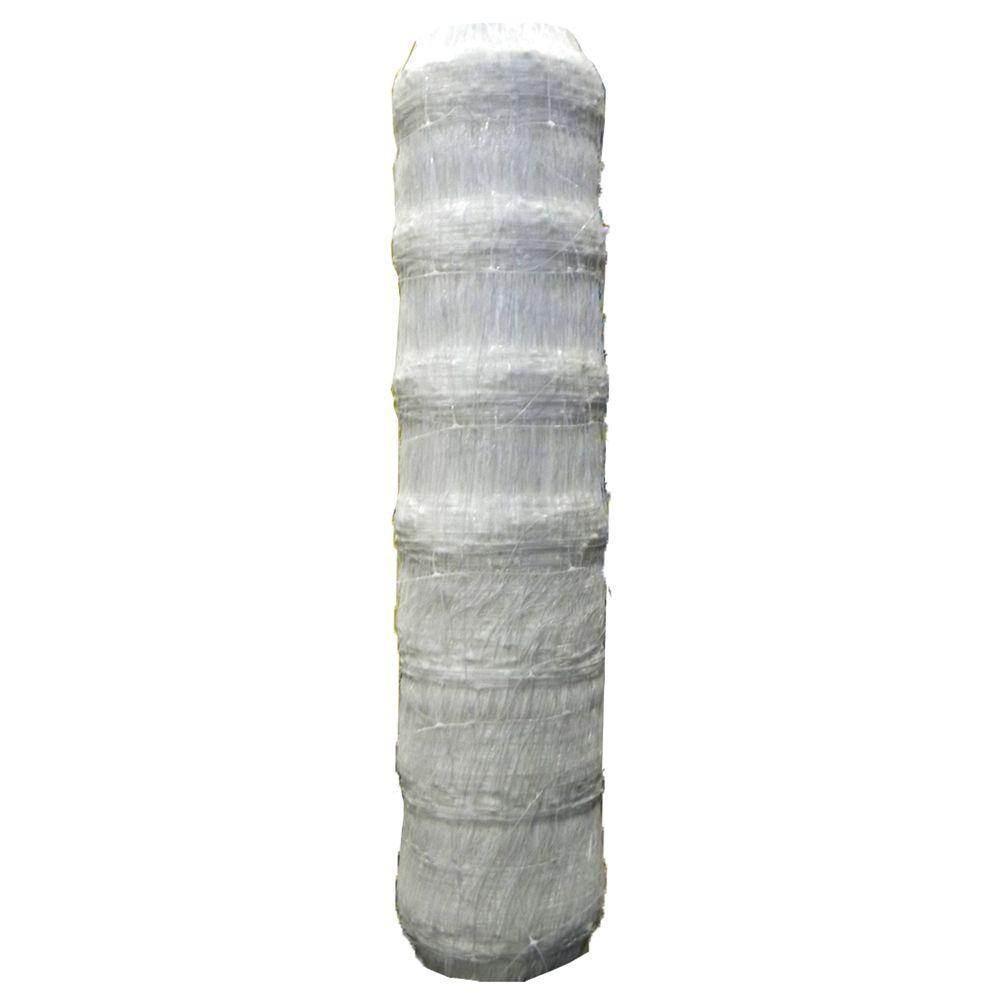 Common Culture Plastic Trellis Netting Bulk Roll 6.5 ft x 4,920 ft w/ 6 in Squares + Trojan 2 Inch Straight Scissors.
