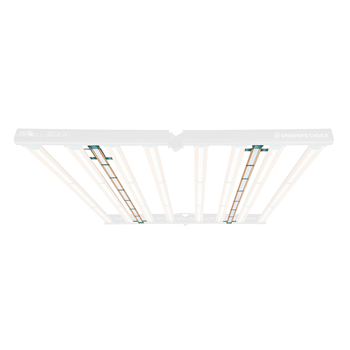 Growers Choice Bloom Boost UV-R LED Light Bar Set For ROI-E720