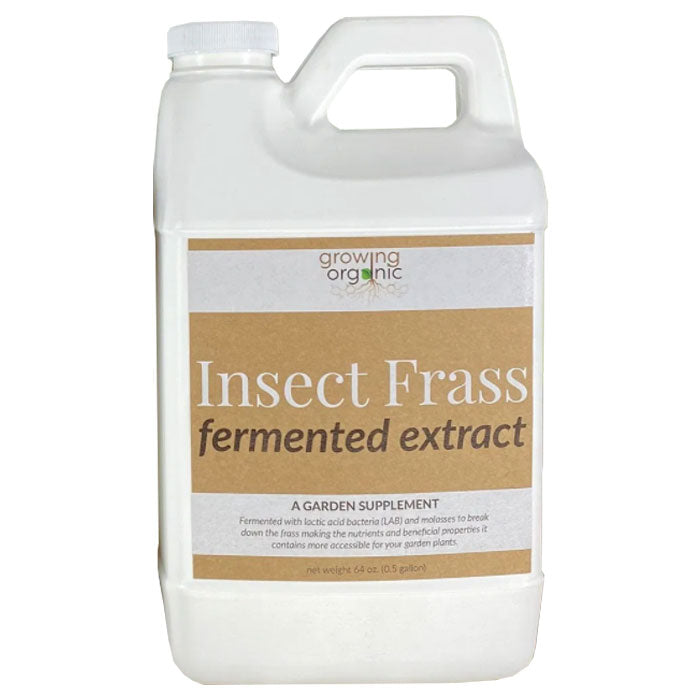 Growing Organic Insect Frass Fermented Extract, 64 oz