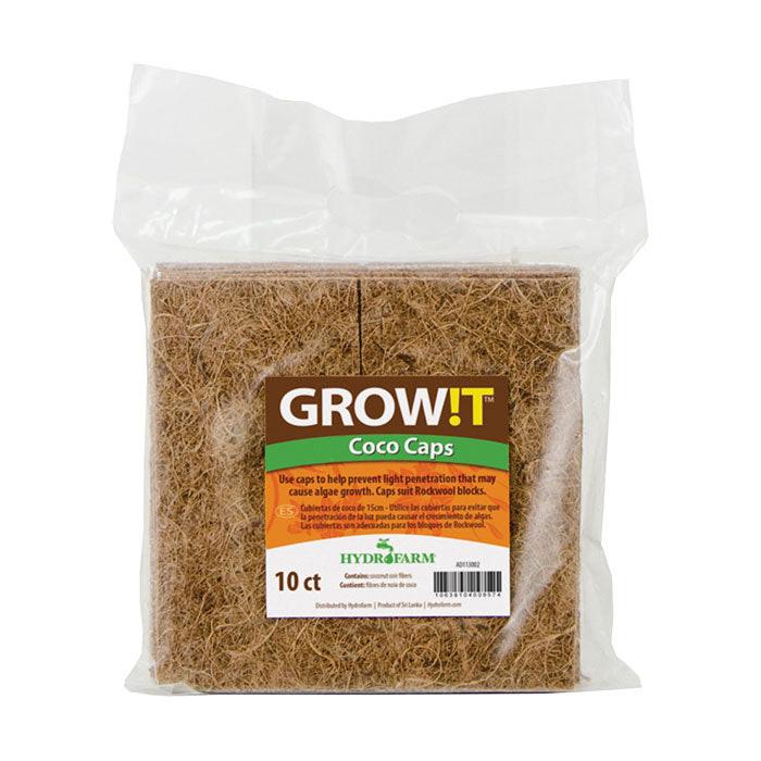 GROW!T Coco Caps