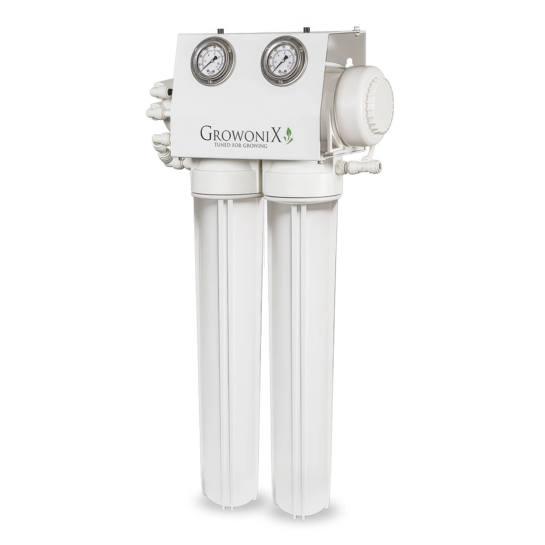 GrowoniX EX800-HF - 870 GPD Reverse Osmosis Filtration System with Tall Filters