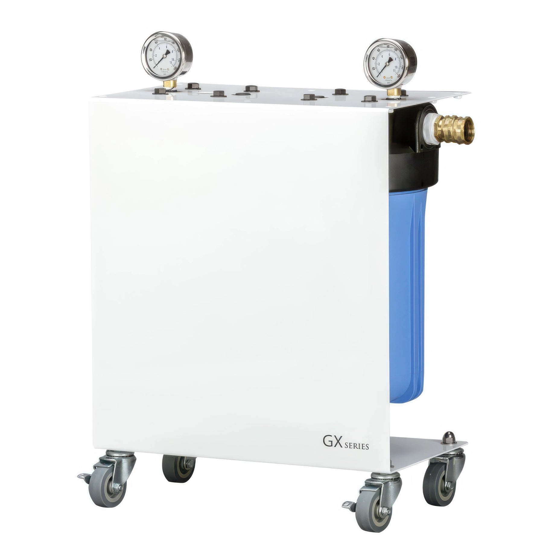 GrowoniX 4300 GPD Lil' Boss Deluxe Dechlorinator and Sediment Filter System with KDF/CAT Premium Carbon Filter