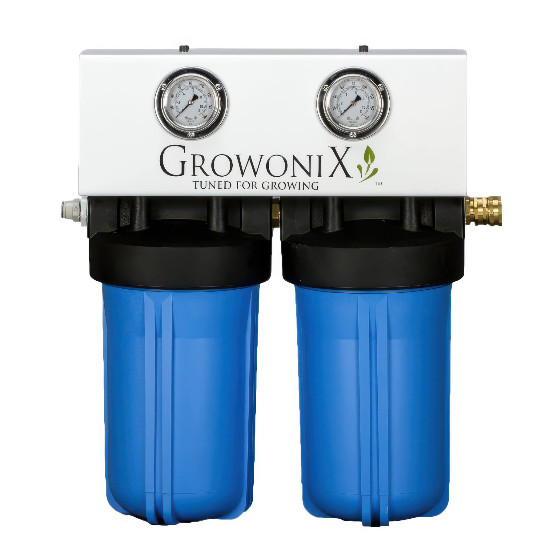 GrowoniX 4300 GPD Lil' Boss Dechlorinator and Sediment Filter System