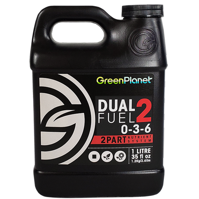 Green Planet Nutrients Dual Fuel Part Two, 1 Liter