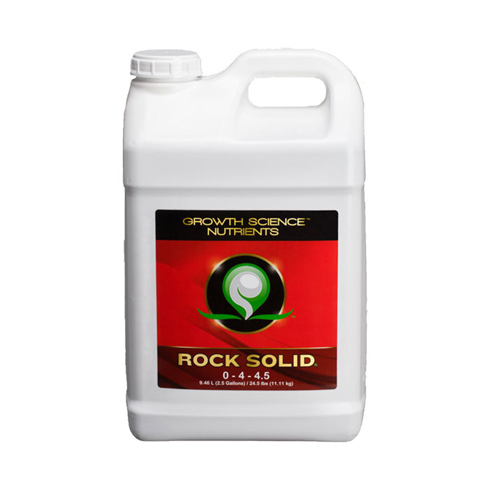 Growth Science Rock Solid