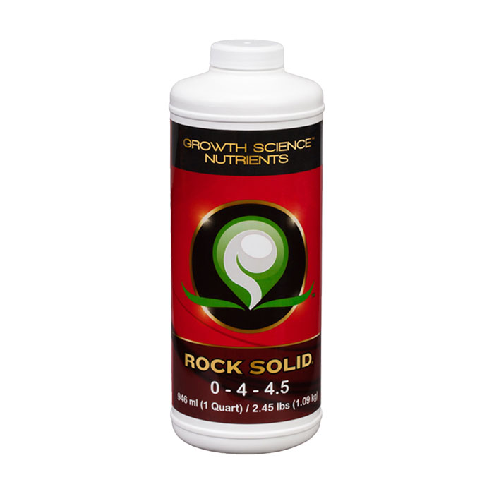 Growth Science Rock Solid, Quart