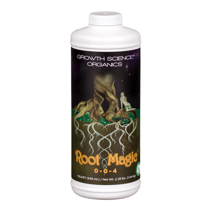 Growth Science Root Magic, Quart
