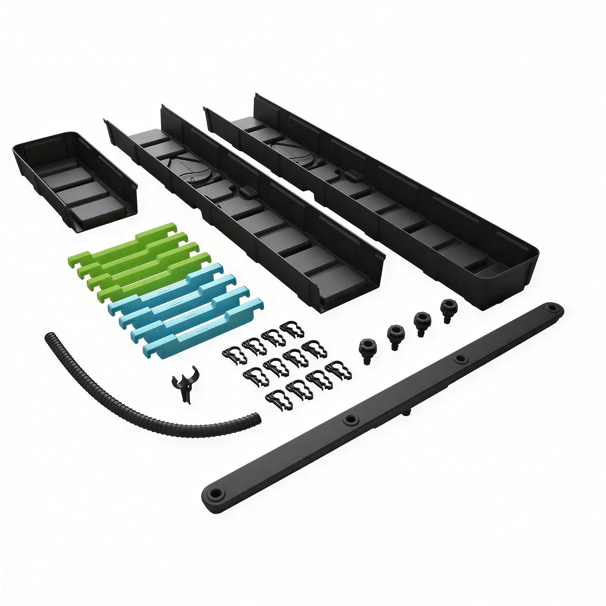 Botanicare Gutter Tray Conversion Kit, 5 Foot Wide x 18.5 Foot System Length