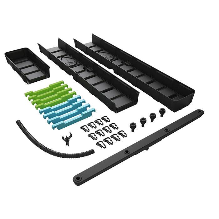 Botanicare Gutter Tray Conversion Kit, 5 Foot Wide x 15.5 Foot System Length