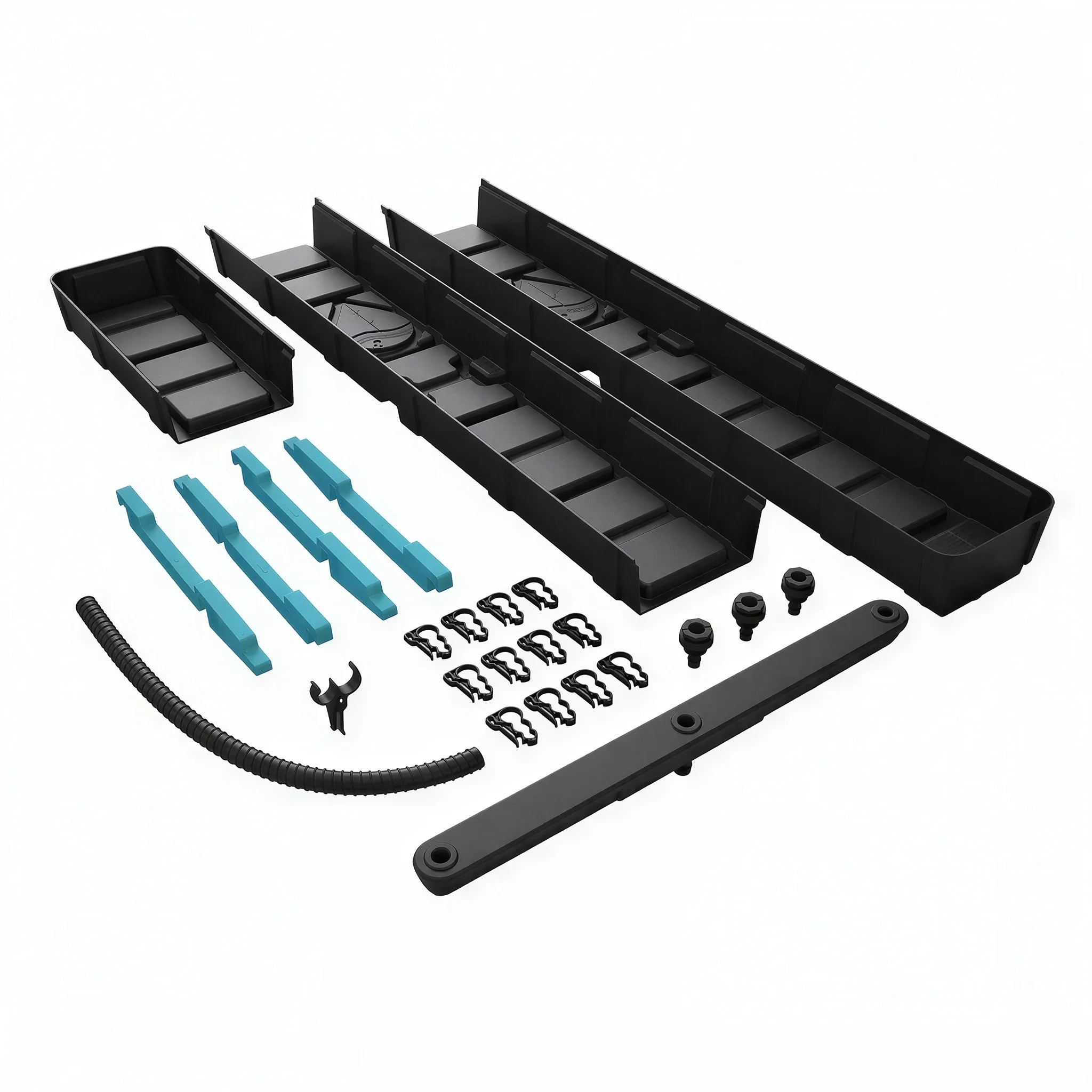 Botanicare Gutter Tray Conversion Kit, 4 Foot Wide x 29.5 Foot System Length