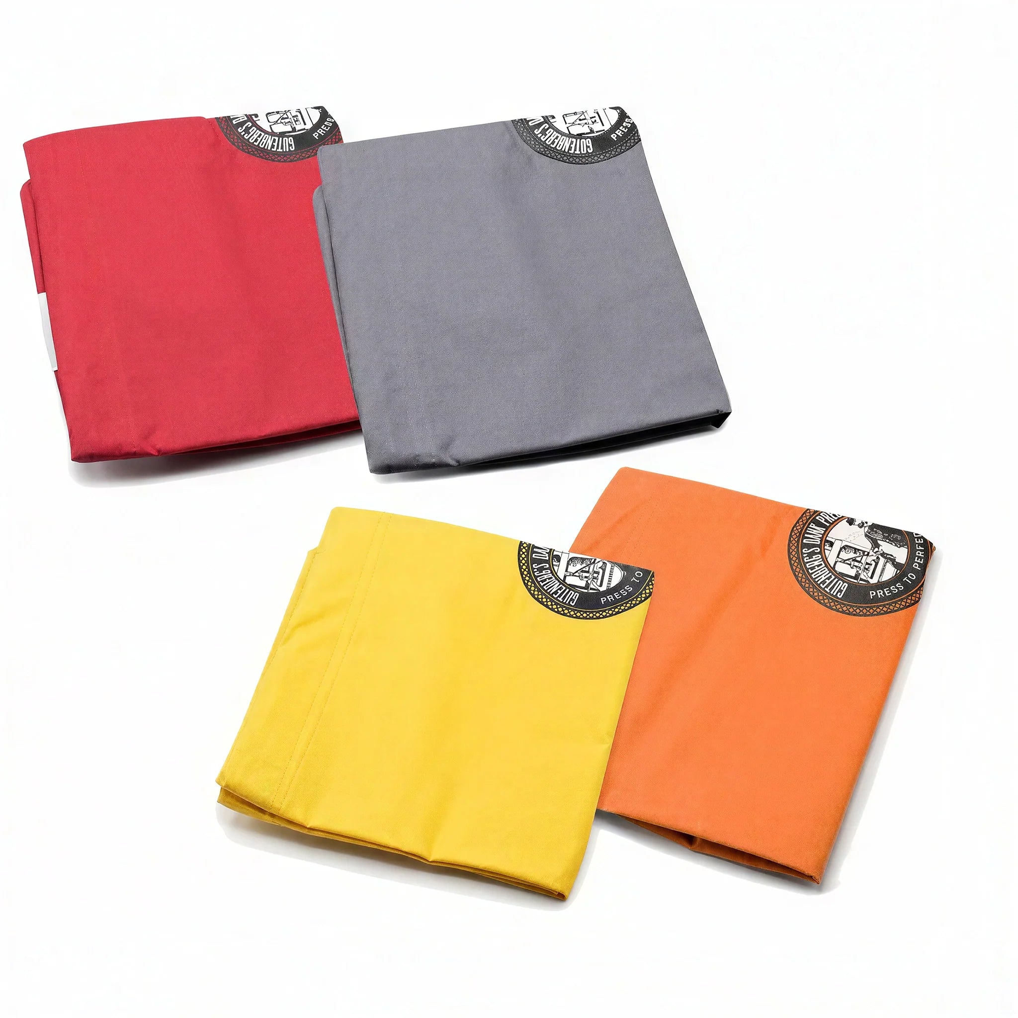 Gutenbergs Dank Pressing Co. Full Mesh Bubble Bags