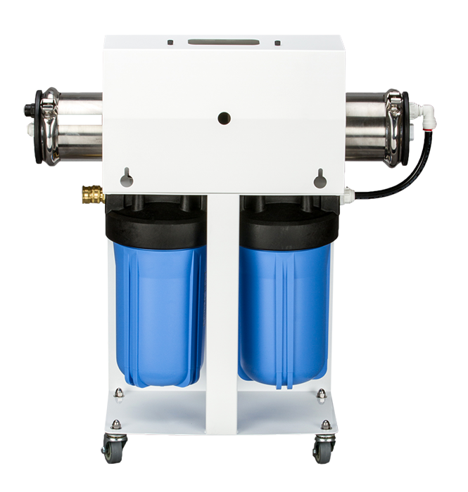 GrowoniX GX1000 - 1000 GPD Reverse Osmosis Filtration System with KDF/CAT Premium Carbon Filter