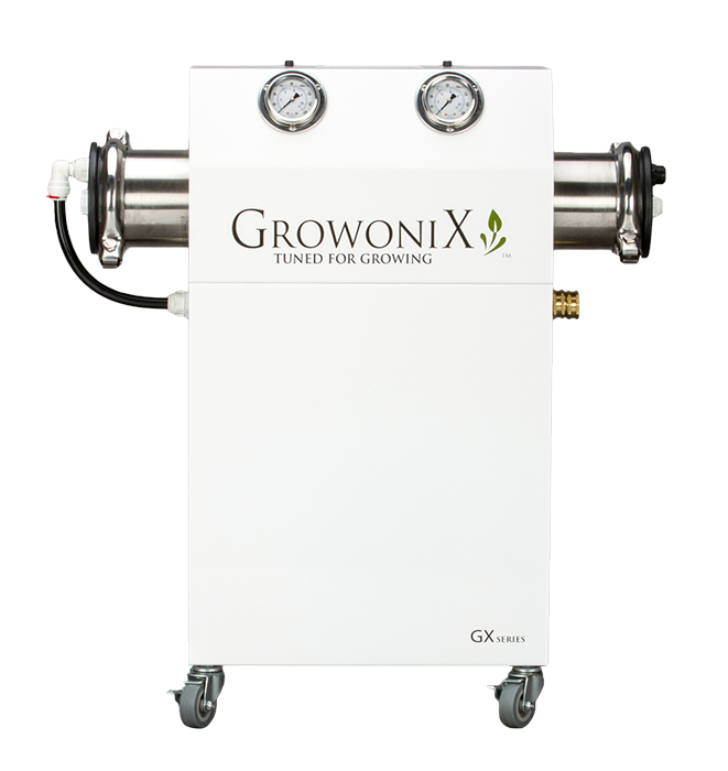 GrowoniX GX1000 - 1000 GPD Reverse Osmosis Filtration System with KDF/CAT Premium Carbon Filter