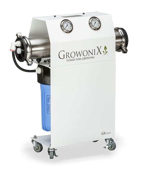 GrowoniX GX1000 - 1000 GPD Reverse Osmosis Filtration System with KDF/CAT Premium Carbon Filter