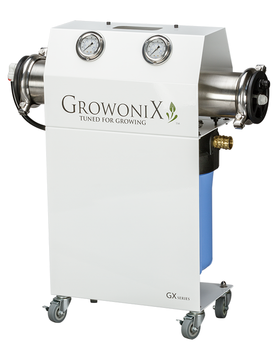 GrowoniX GX1000 - 1000 GPD Reverse Osmosis Filtration System with KDF/CAT Premium Carbon Filter