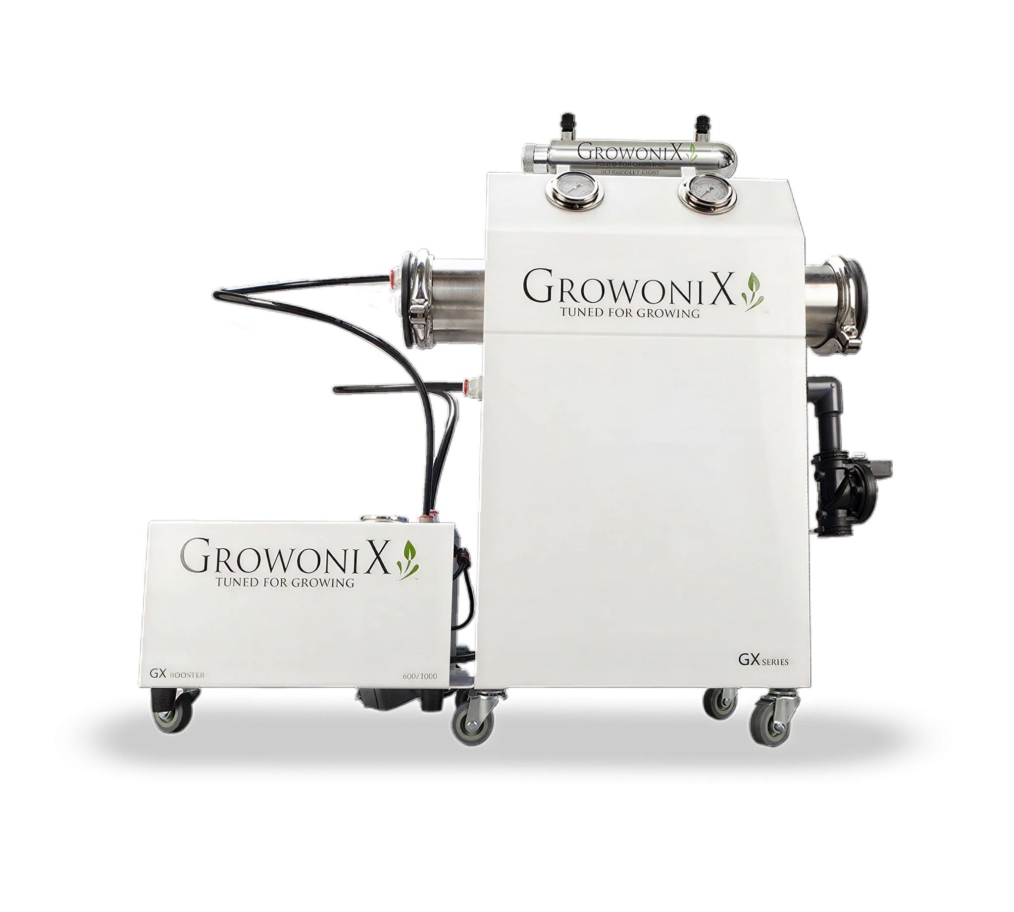 GrowoniX GX1000-Deluxe - 2000 GPD Deluxe Reverse Osmosis Filtration System