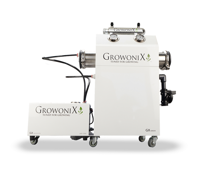 GrowoniX GX1000-Deluxe - 2000 GPD Deluxe Reverse Osmosis Filtration System with KDF/CAT Premium Carbon Filter