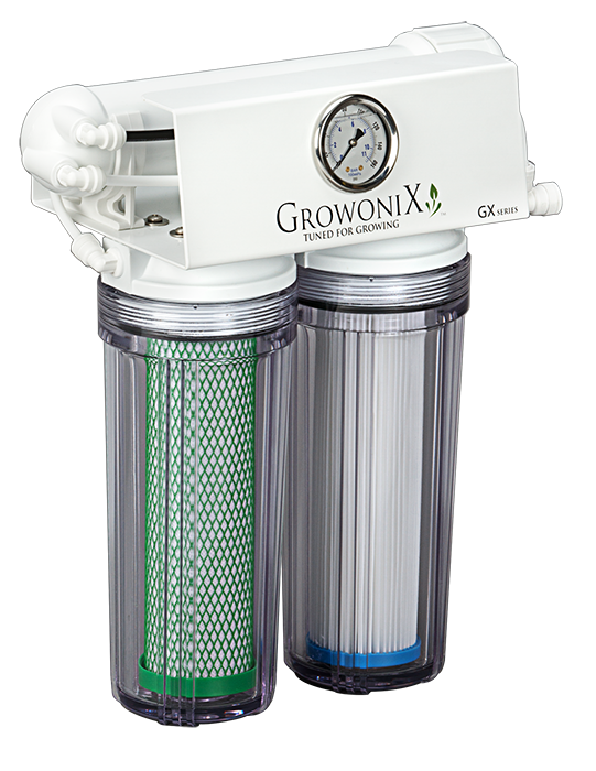GrowoniX GX200 - 200 GPD Reverse Osmosis Filtration System