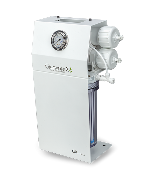 GrowoniX GX400 - 400 GPD Reverse Osmosis Filtration System with KDF/CAT Premium Carbon Filter