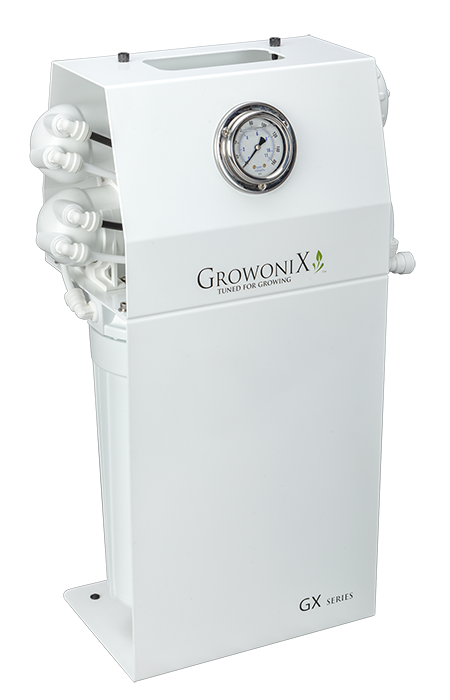 GrowoniX GX400 - 400 GPD Reverse Osmosis Filtration System with KDF/CAT Premium Carbon Filter
