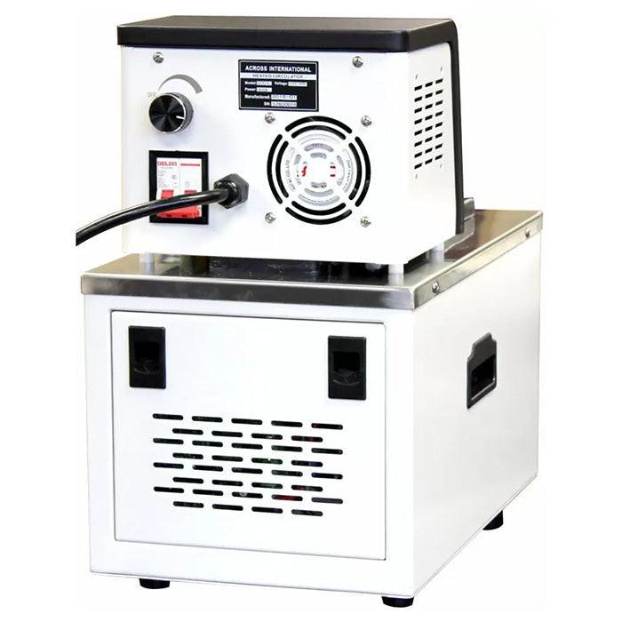 Across International 100°C Compact Heated Recirculator, 7 Liter Capacity, 110 Volt